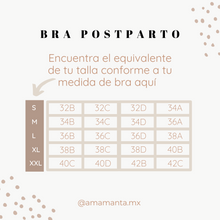 Cargar imagen en el visor de la galería, BRA POSTPARTO